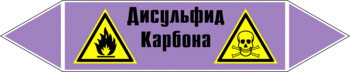Маркировка трубопровода "дисульфид карбона" (a05, пленка, 716х148 мм)" - Маркировка трубопроводов - Маркировки трубопроводов "ЩЕЛОЧЬ" - Магазин охраны труда ohranatruda-shop.ru