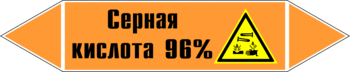 Маркировка трубопровода "серная кислота 96%" (k24, пленка, 716х148 мм)" - Маркировка трубопроводов - Маркировки трубопроводов "КИСЛОТА" - Магазин охраны труда ohranatruda-shop.ru