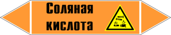 Маркировка трубопровода "соляная кислота" (k26, пленка, 358х74 мм)" - Маркировка трубопроводов - Маркировки трубопроводов "КИСЛОТА" - Магазин охраны труда ohranatruda-shop.ru
